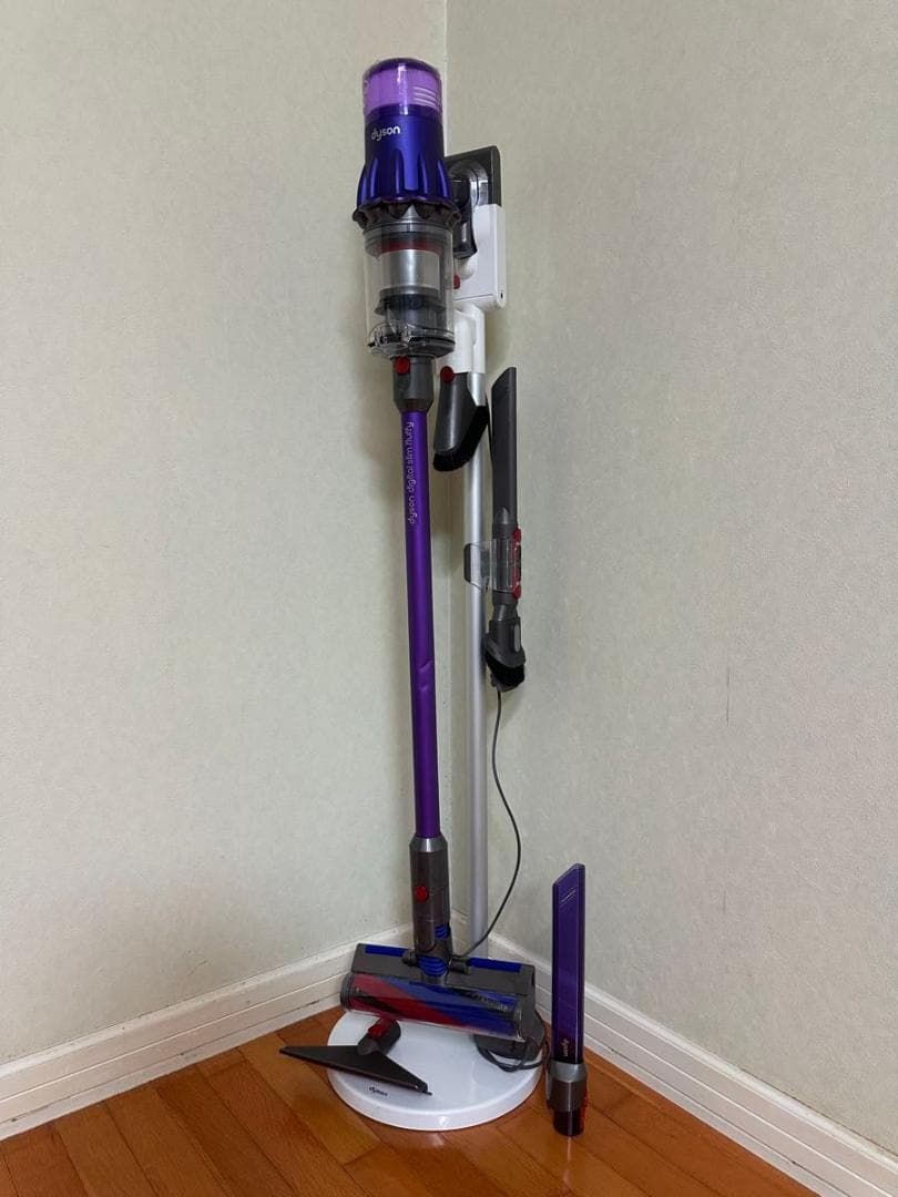 Dyson SV18 コードレス掃除機　純正充電スタンド　先細LED付き