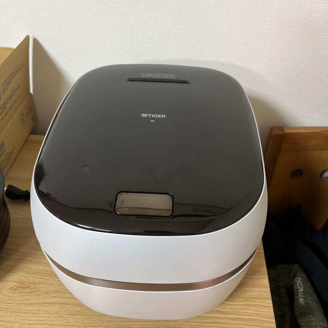 TIGER タイガー　土鍋圧力IH炊飯ジャー