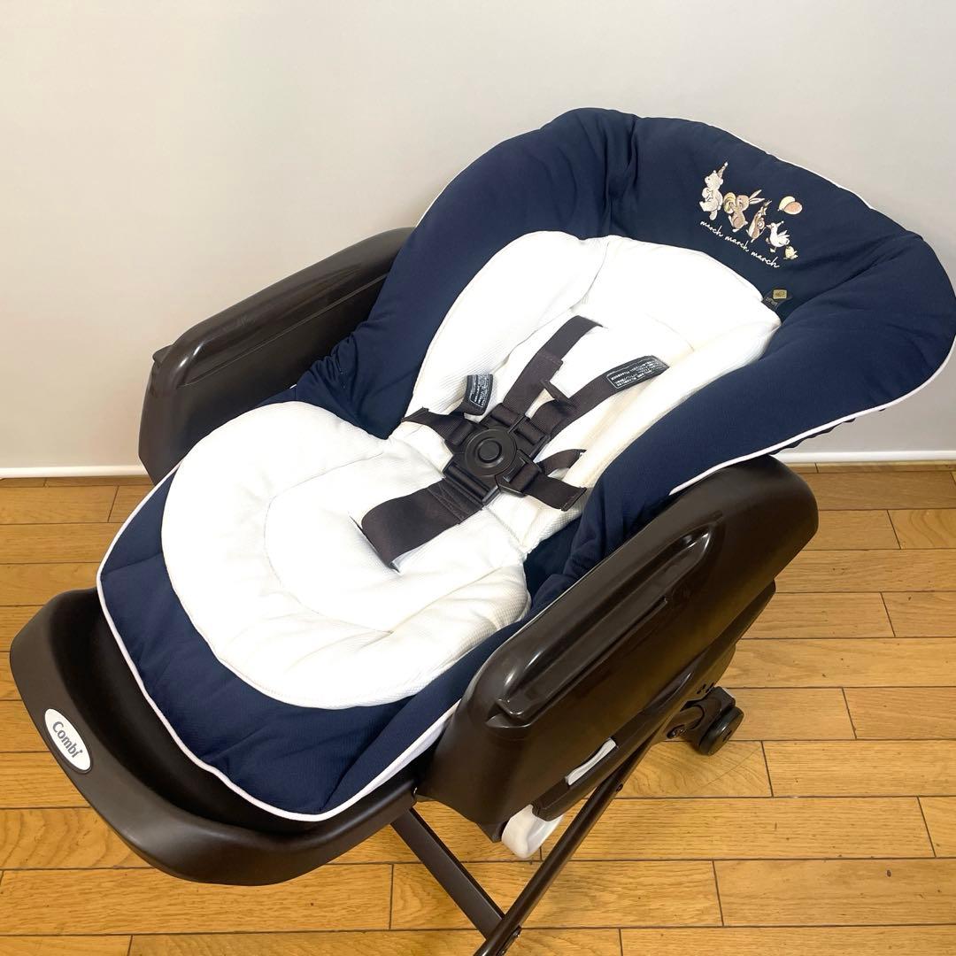 美品❗️コンビ✨ネムリラ✨バースデー✨COTTOLI✨コトリモデル