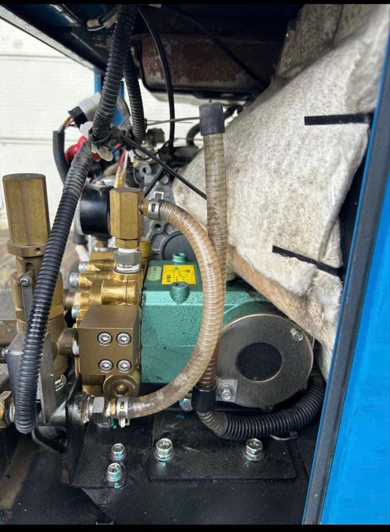 KV3 HPJ-5ESM高圧洗浄機防音ガン・高圧ホース・給排水ホースセット