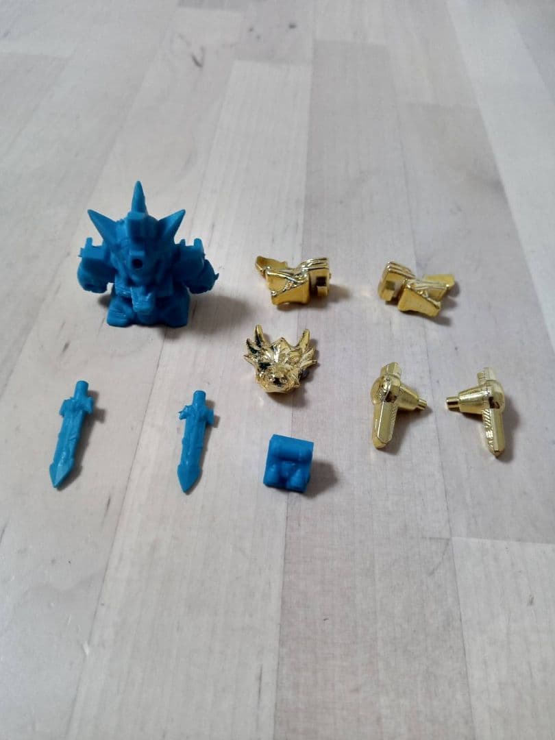 頑駄無白龍大帝  SDガンダムR   SDR  ガン消し　ガシャポン戦士