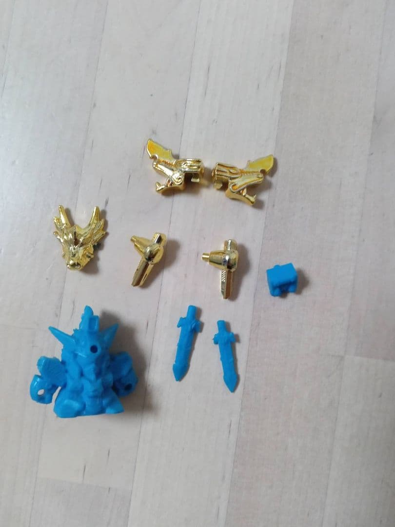 頑駄無白龍大帝  SDガンダムR   SDR  ガン消し　ガシャポン戦士