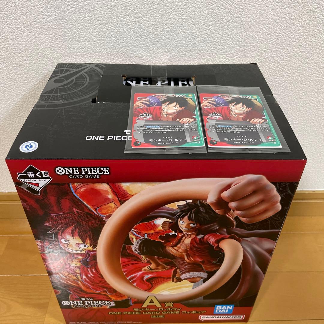 ワンピース一番くじA賞＋プロモカード2枚セット