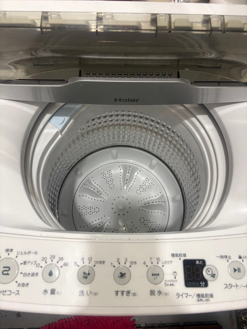 ハイアール JW-HS55C 全自動洗濯機　⒌5kg