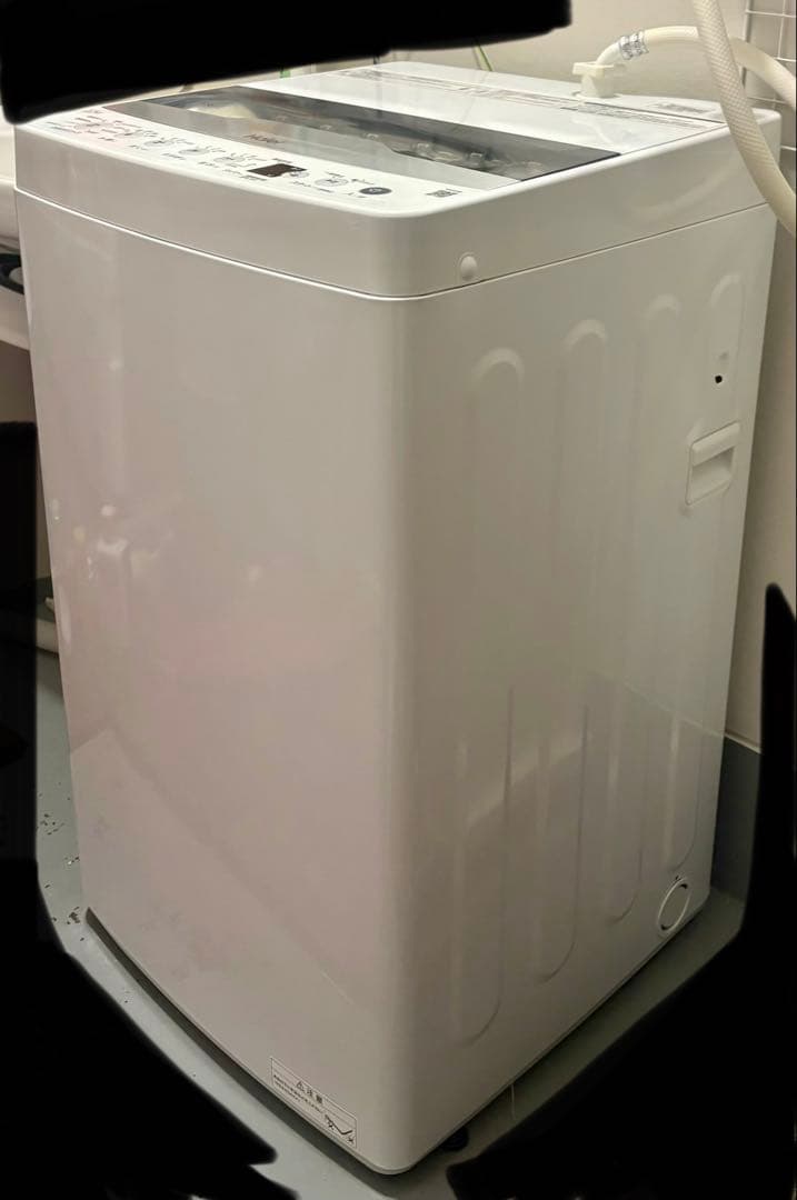ハイアール JW-HS55C 全自動洗濯機　⒌5kg