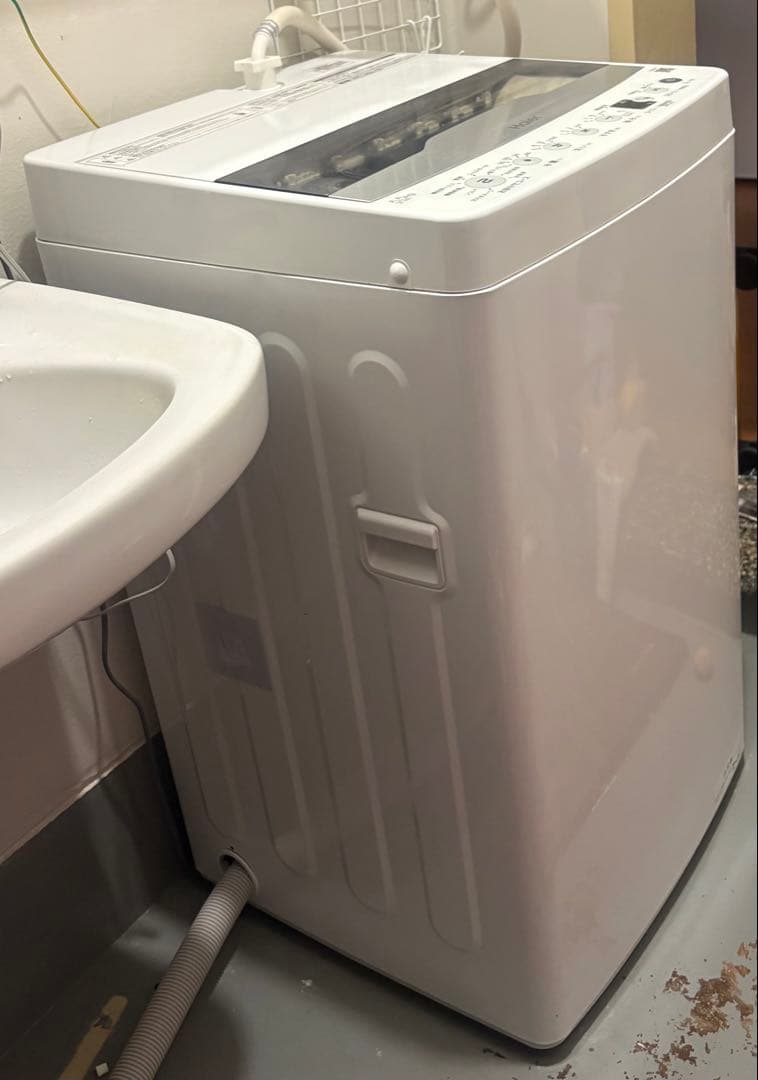 ハイアール JW-HS55C 全自動洗濯機　⒌5kg