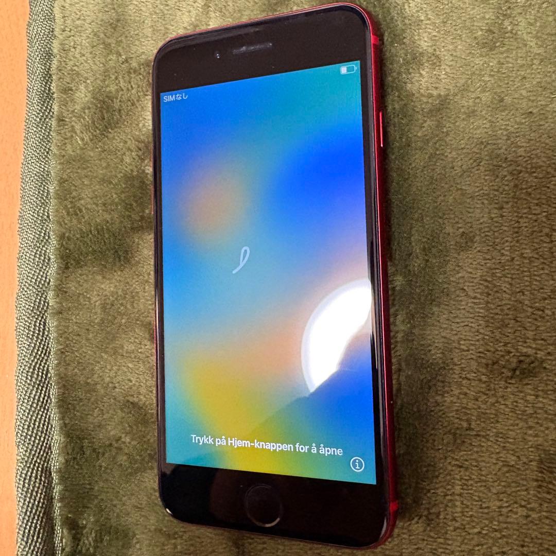 【ジャンク】iPhone SE2 (第2世代) 128GB MHGV3J/A