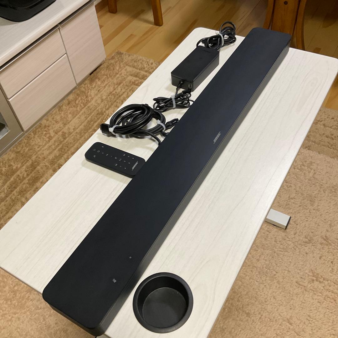 美品！使用頻度少ない上位機種ボーズサウンドバー500です。大変人気の商品お早めに