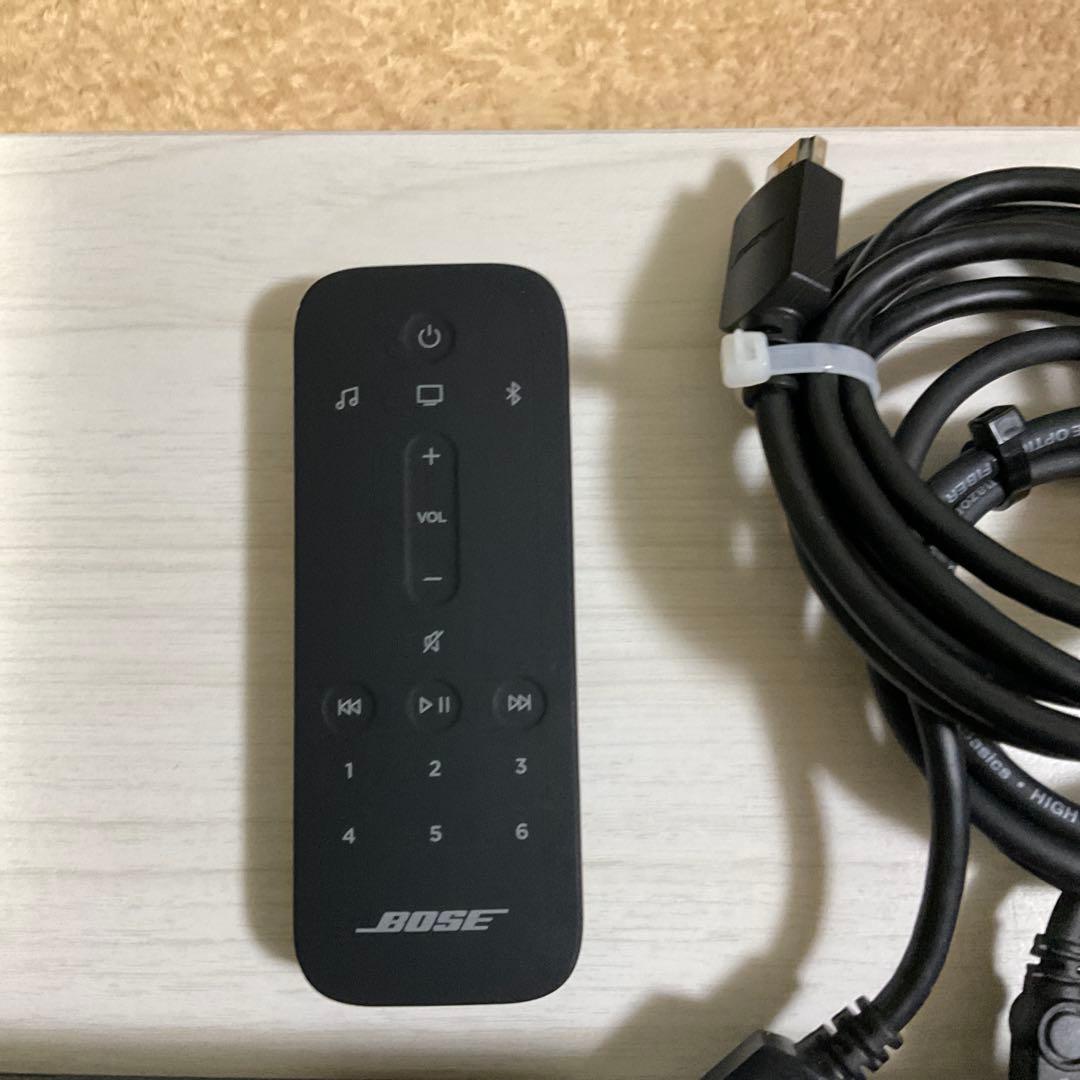 美品！使用頻度少ない上位機種ボーズサウンドバー500です。大変人気の商品お早めに