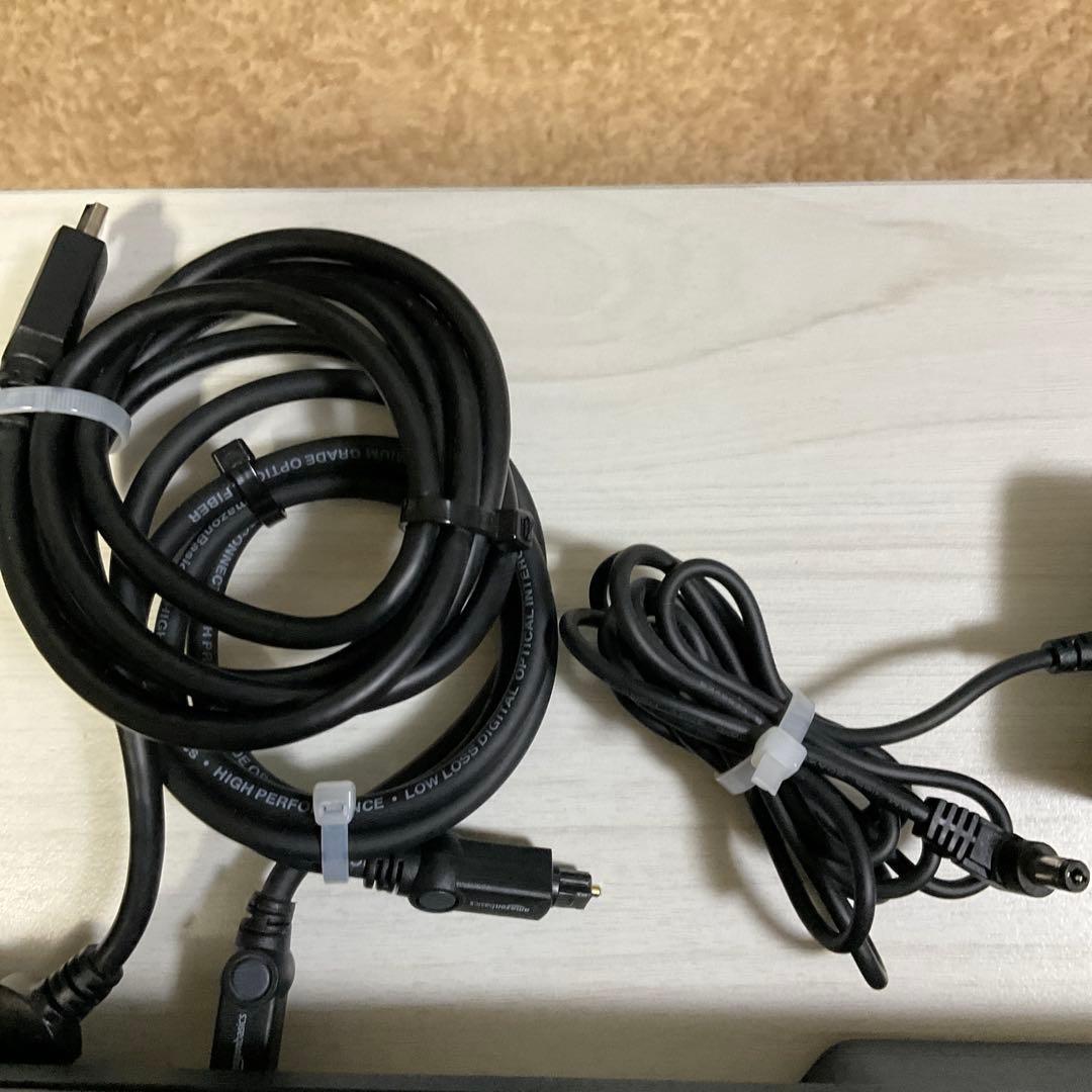 美品！使用頻度少ない上位機種ボーズサウンドバー500です。大変人気の商品お早めに