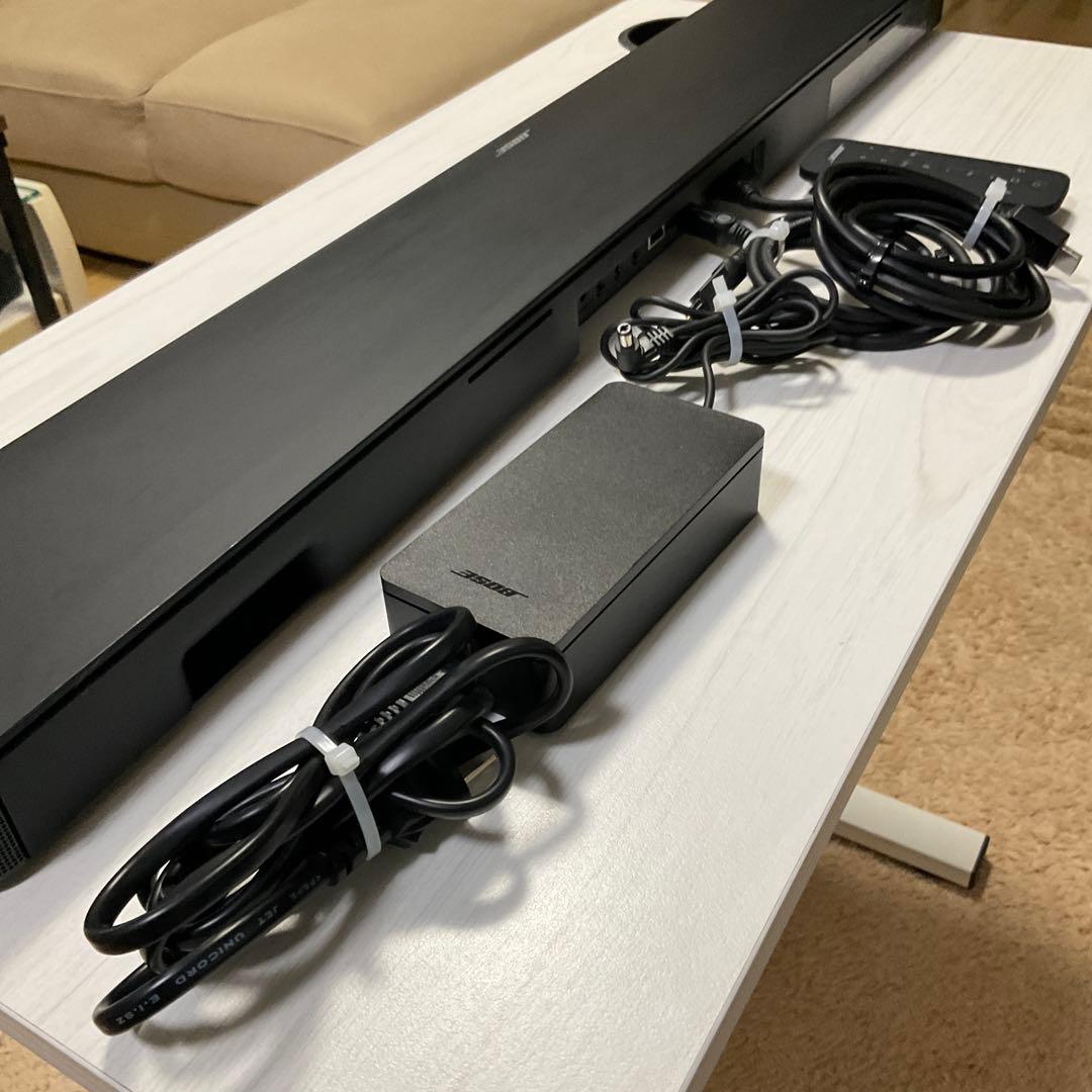 美品！使用頻度少ない上位機種ボーズサウンドバー500です。大変人気の商品お早めに