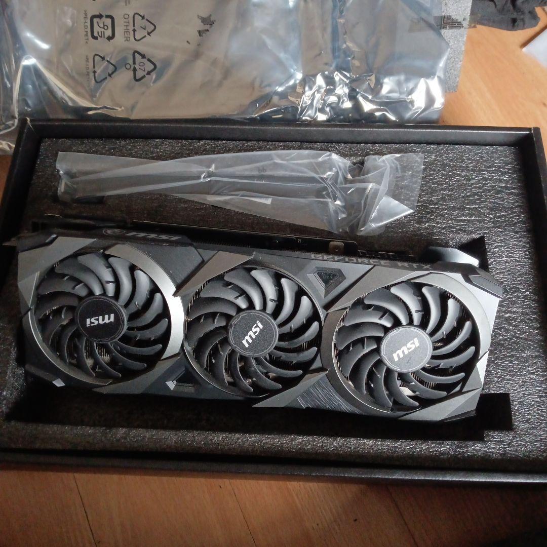 グラフィックボード・グラボ・ビデオカード MSI GeForce RTX 3090 Ventus 3X OC