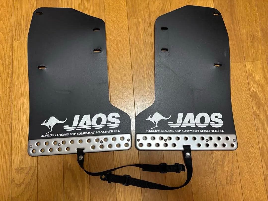 デリカD5 　JAOS マッドガード　フロント、リア4枚セット