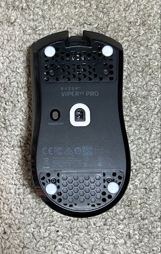 Razer viper v3 pro Black 8000kドングル付