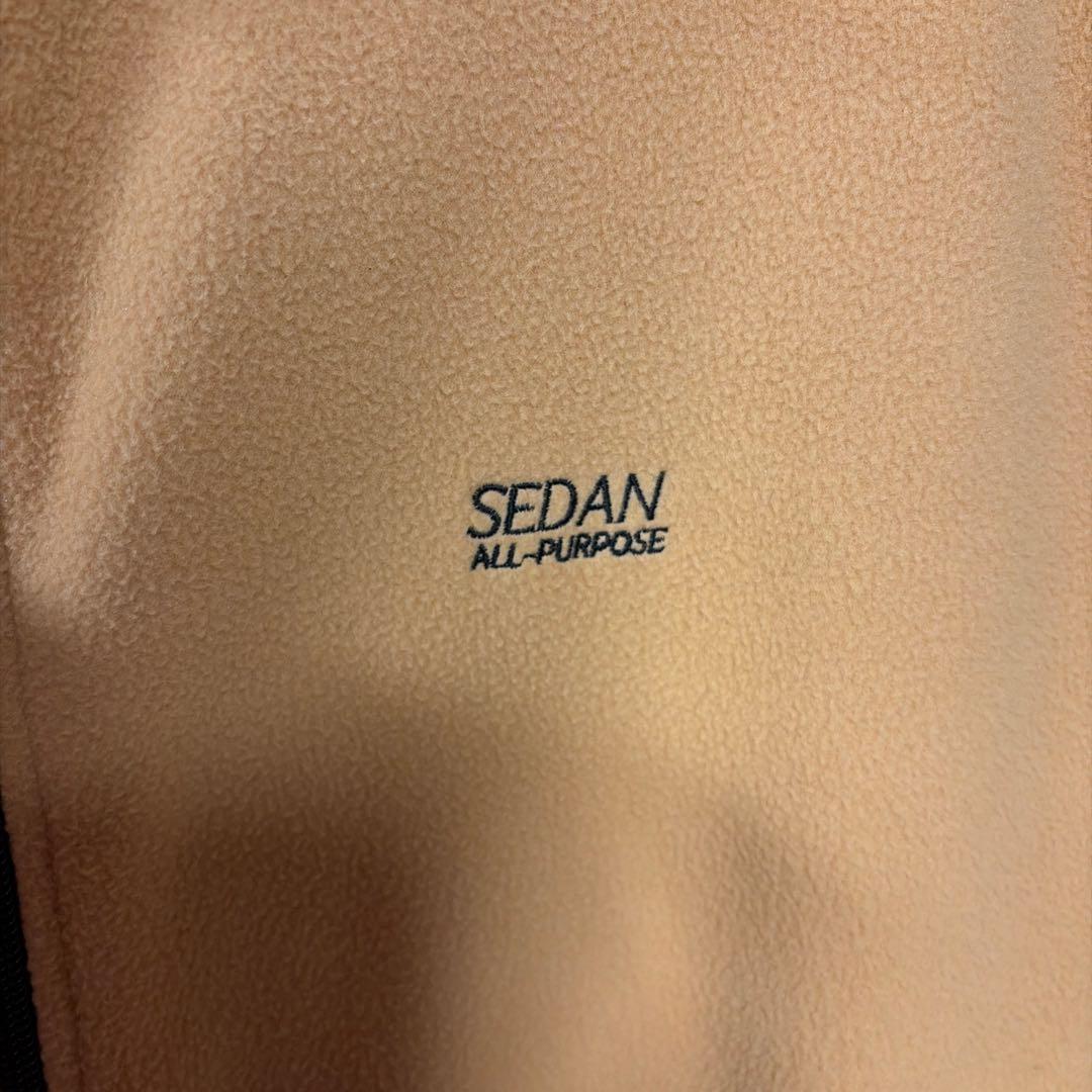 SEDAN ALL-PURPOSEフリースベスト イエロー/ブラック