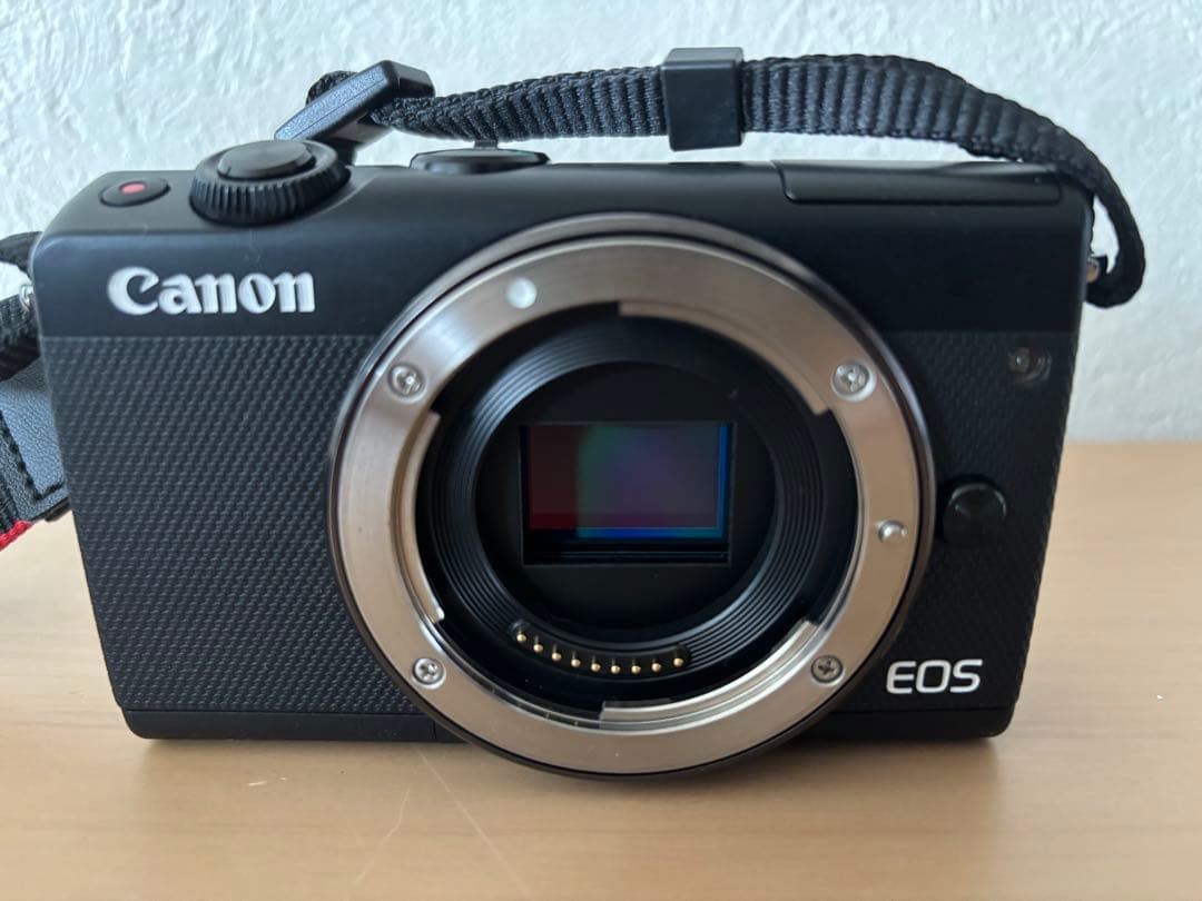 Canon EOS M100 ミラーレスカメラ 2本レンズ付き