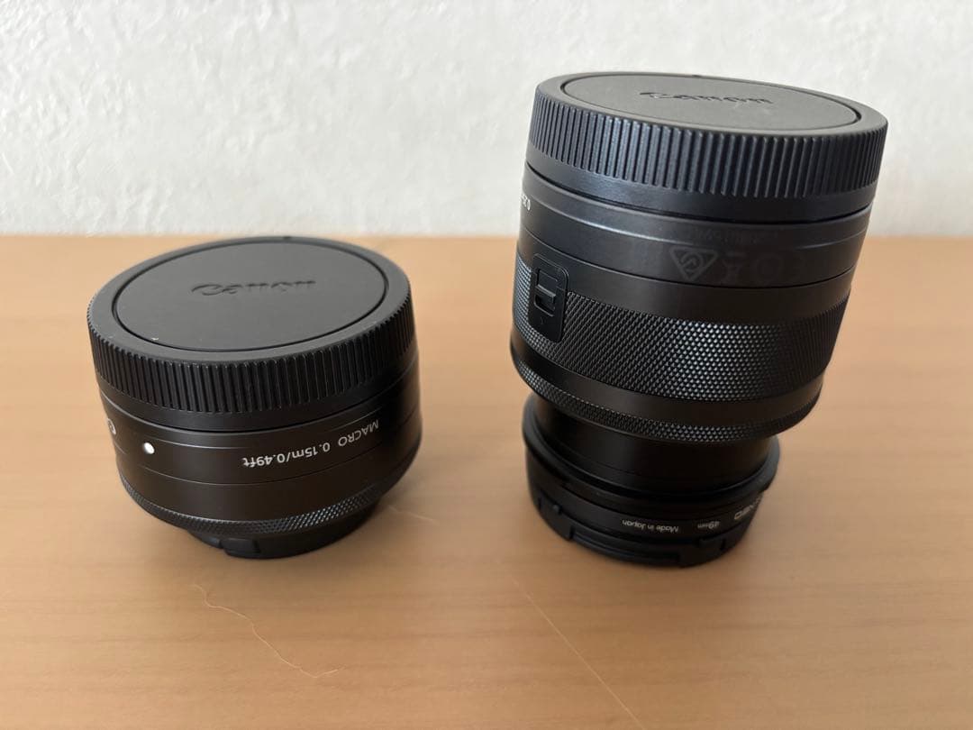 Canon EOS M100 ミラーレスカメラ 2本レンズ付き