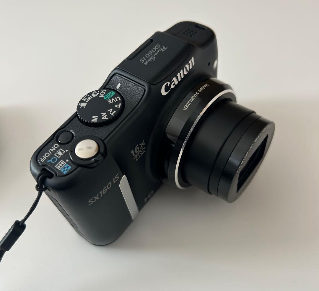 訳ありCanon SX160 IS コンパクトデジタルカメラ
