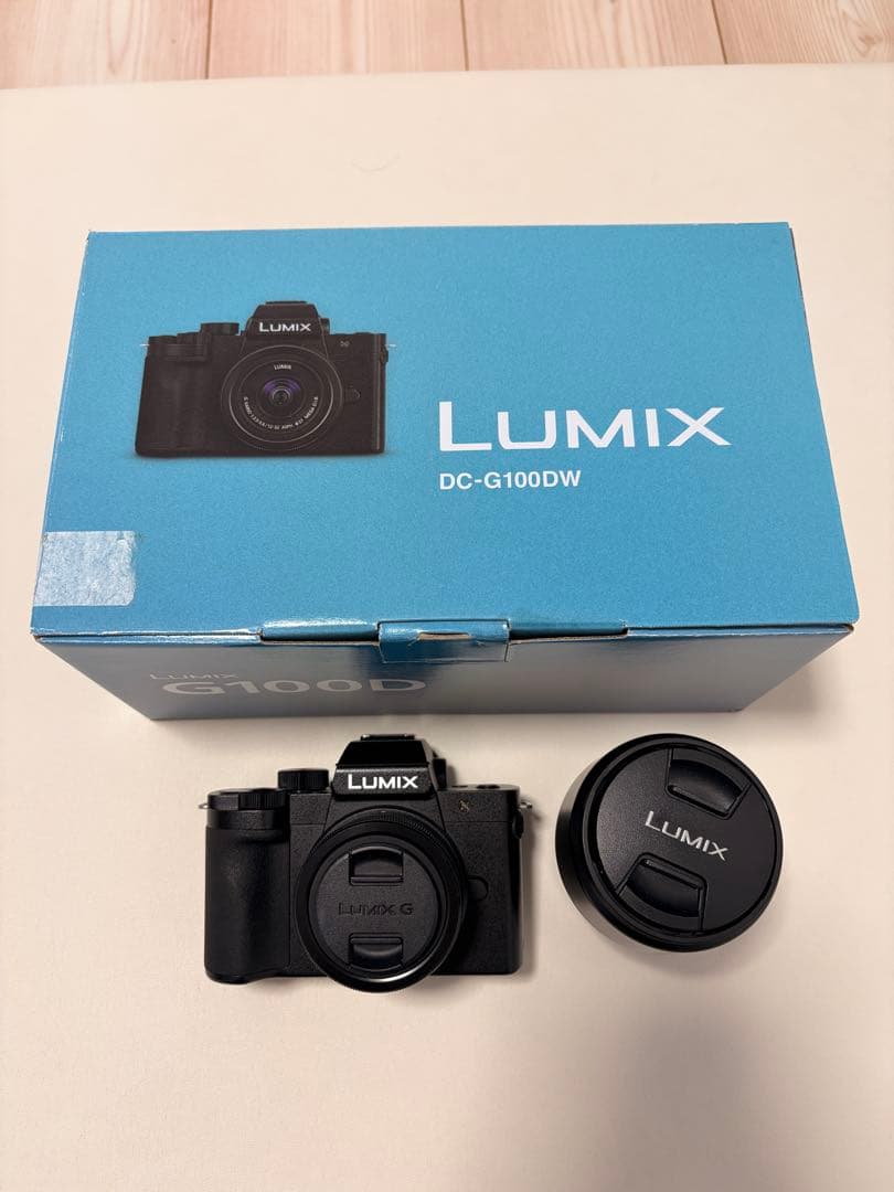 LUMIX DC-G100DW ミラーレスカメラ