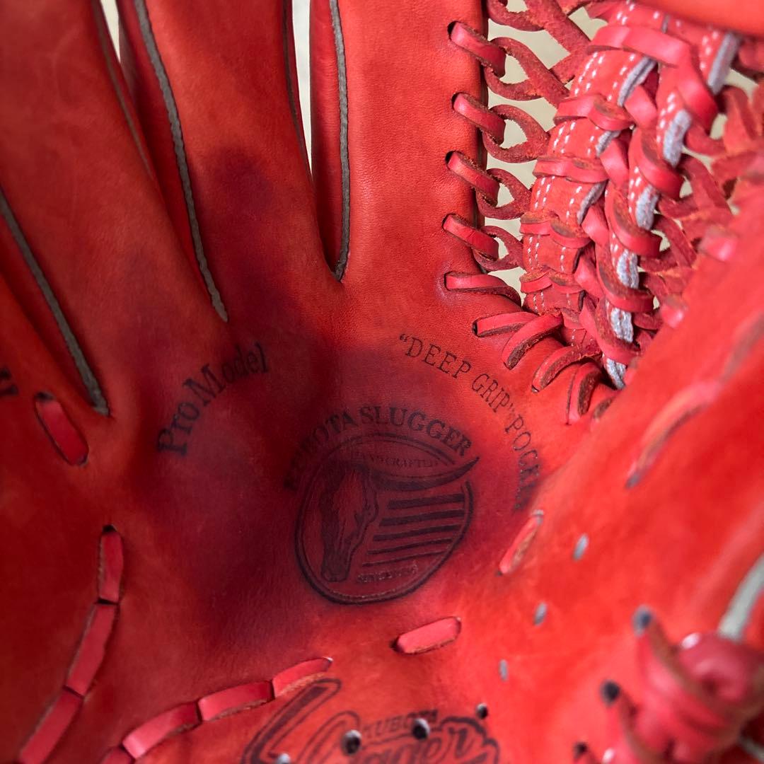 久保田スラッガー KSN-J6V オレンジ 軟式グローブ