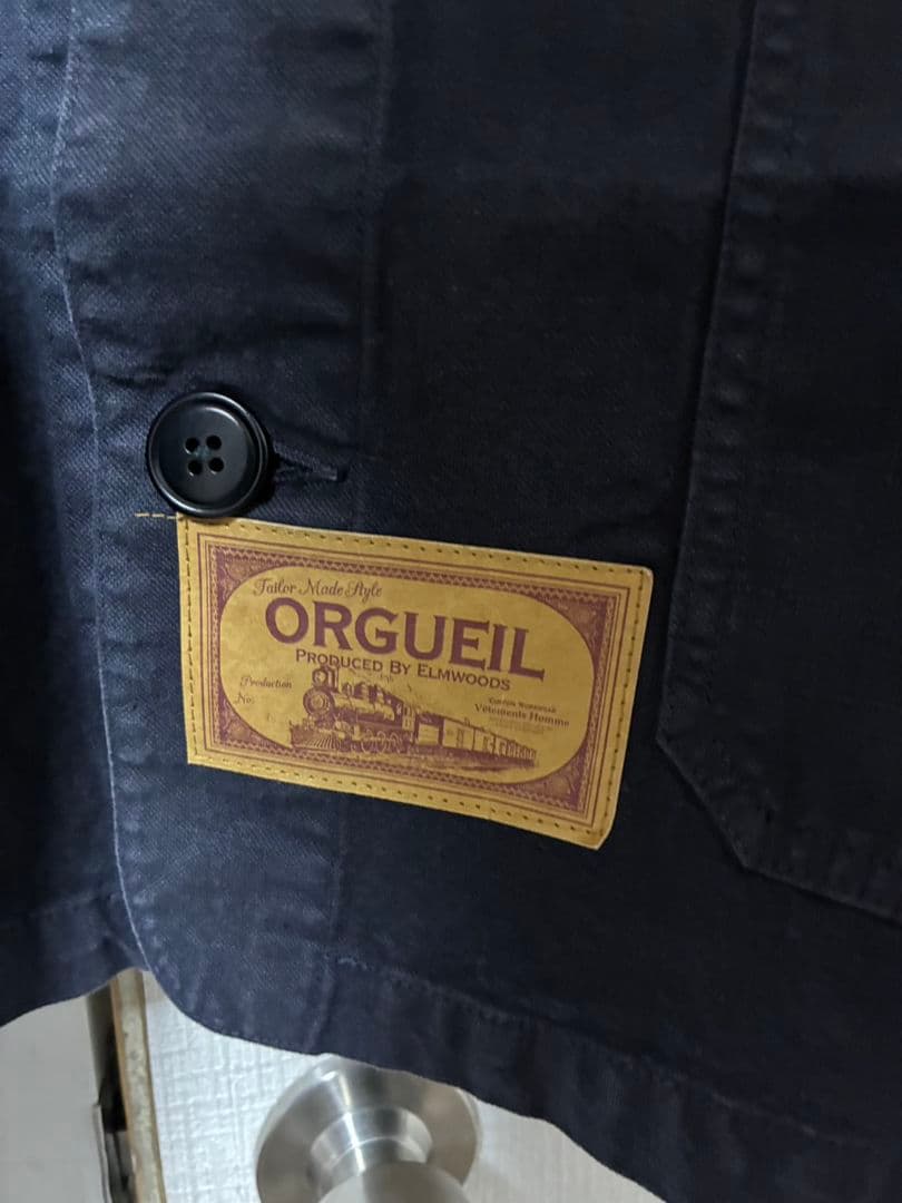 【新品】ORGUEIL オルゲイユ レイルロードジャケット カバーオール