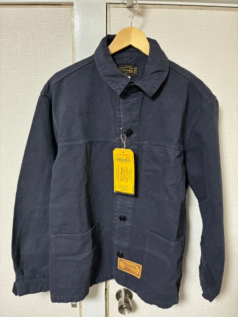 【新品】ORGUEIL オルゲイユ レイルロードジャケット カバーオール