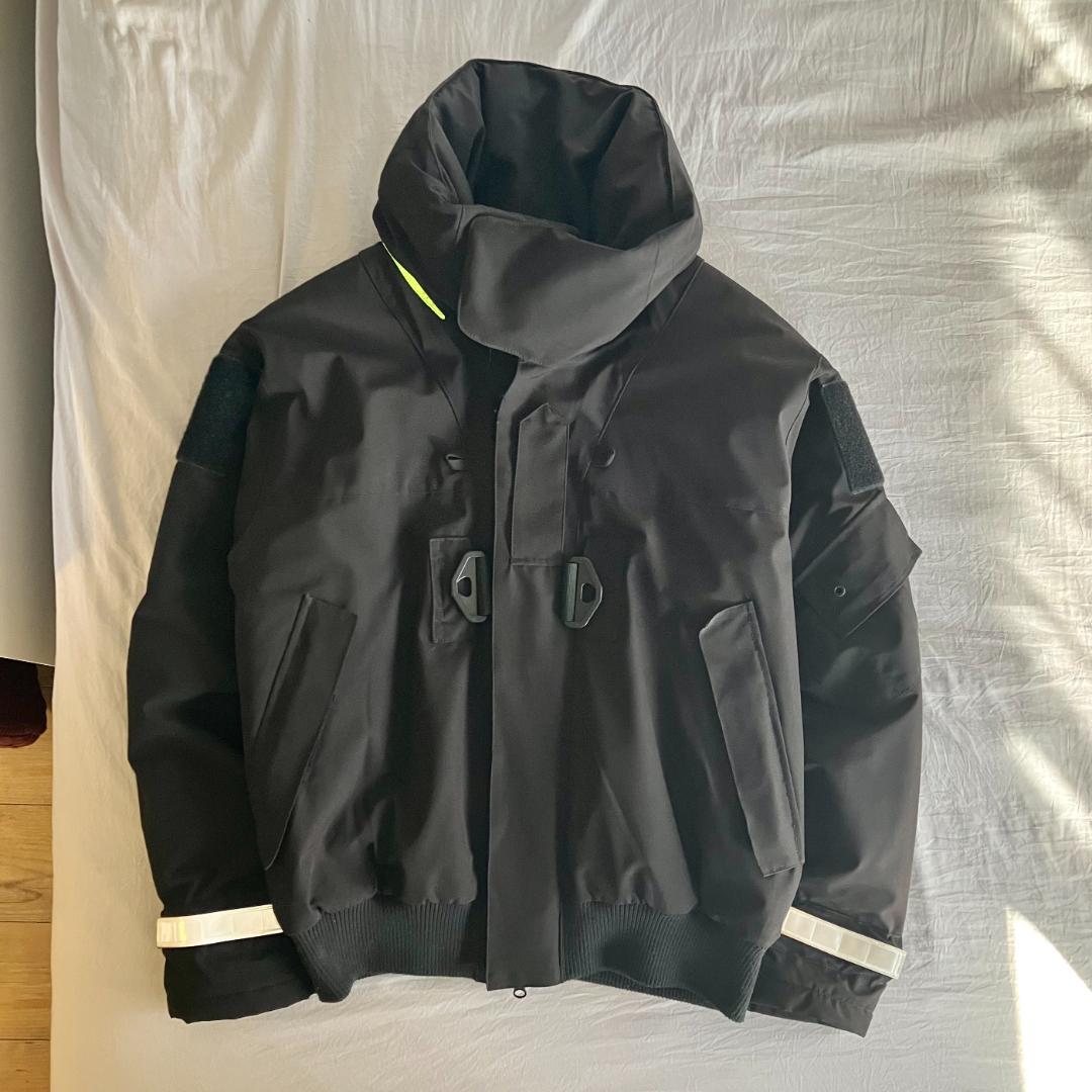 イギリス軍タイプ  NAVY サブマリン アッパーデッキジャケット