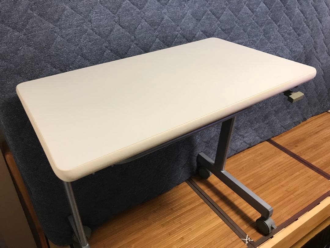 【折り畳み式】【棚付】ワークデスク 幅75cm 奥行45cm