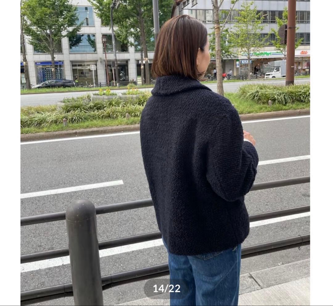 OHGA PON PON COAT オーガ　コート　完売品