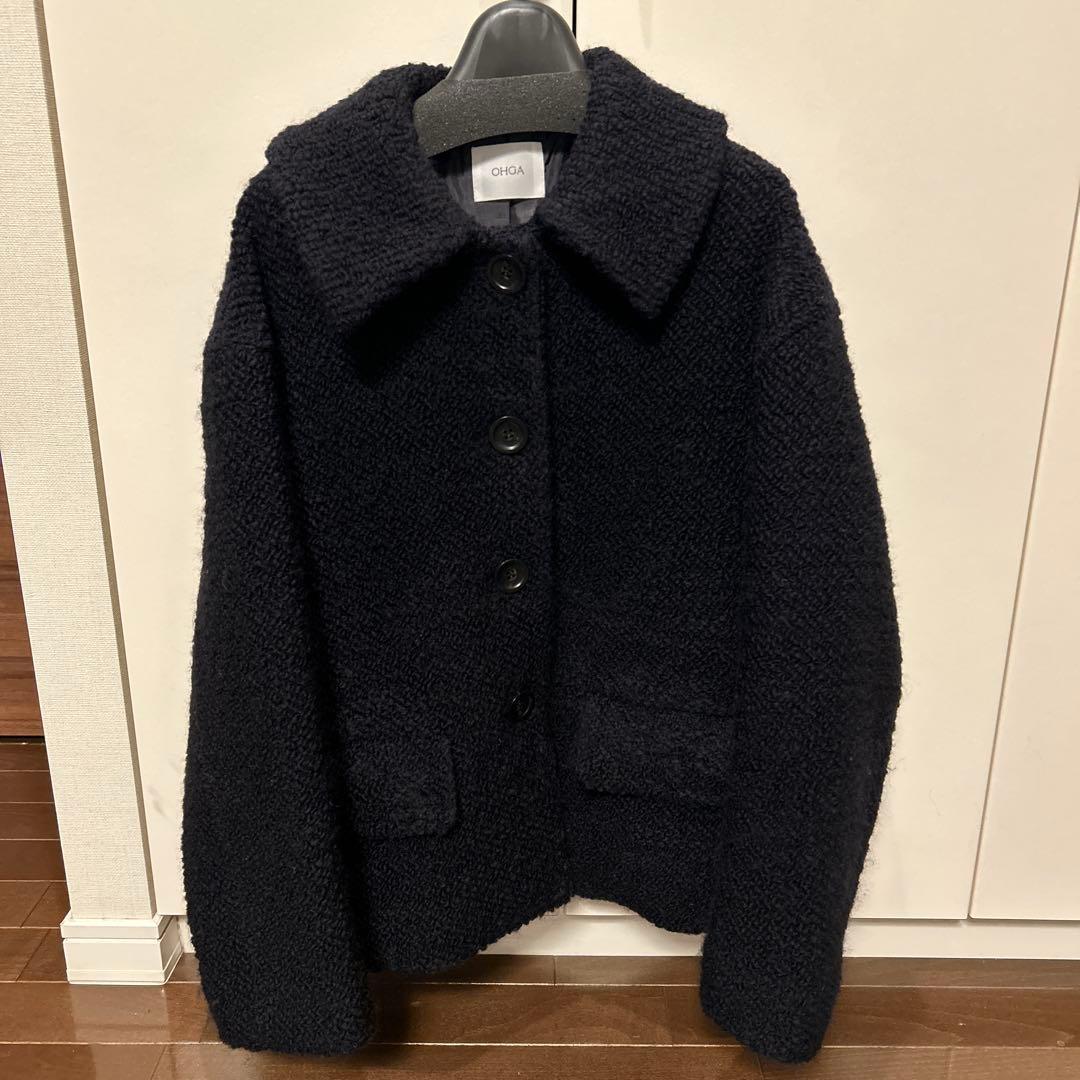 OHGA PON PON COAT オーガ　コート　完売品