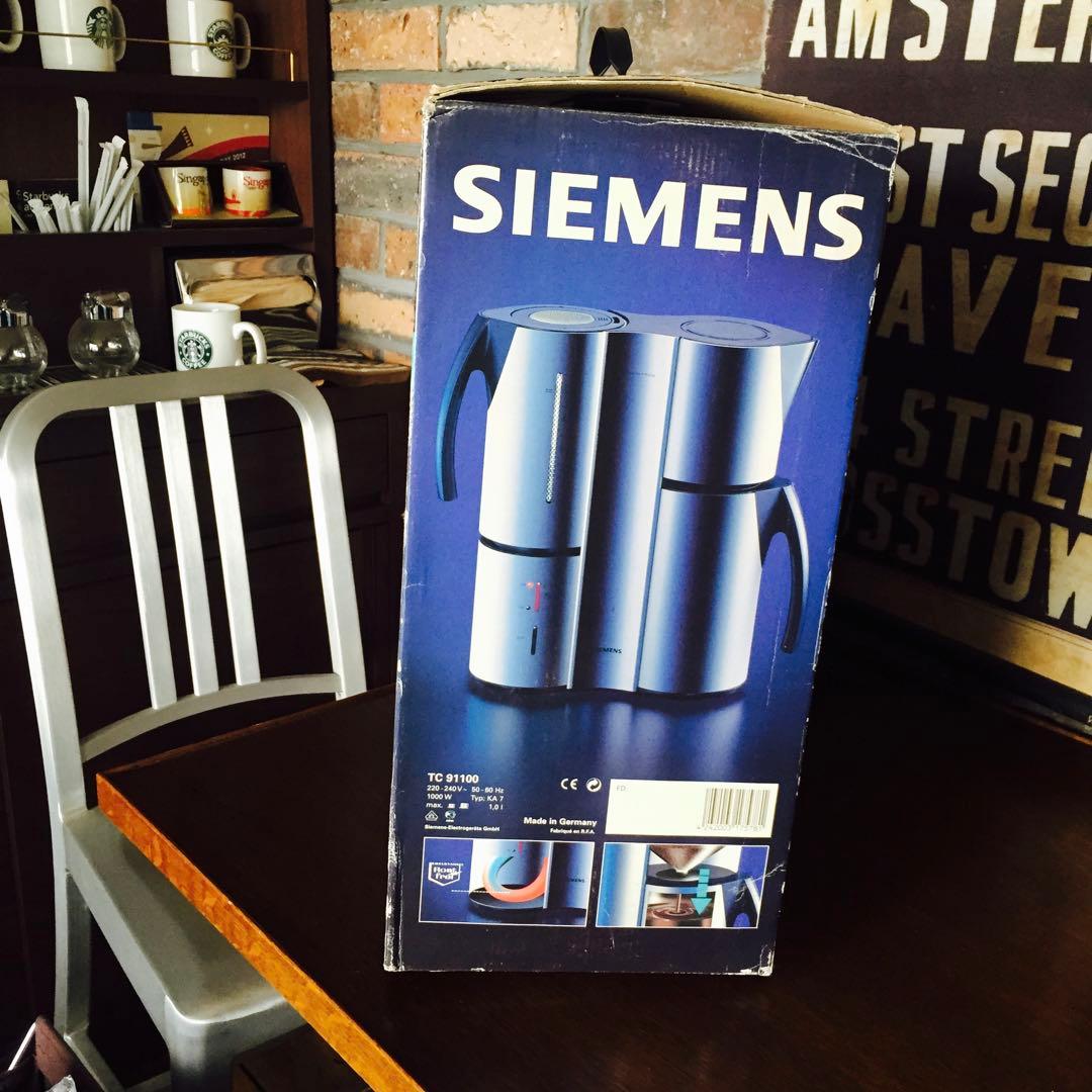 【超希少】 ポルシェデザイン SIEMENS コーヒーメーカー