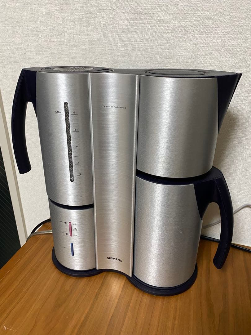 【超希少】 ポルシェデザイン SIEMENS コーヒーメーカー