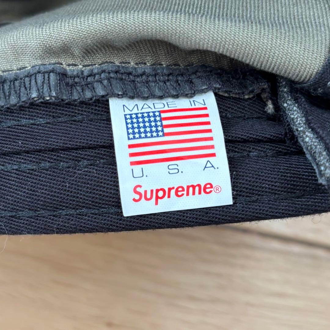 Supreme Military Camp Cap シュプリーム キャップ