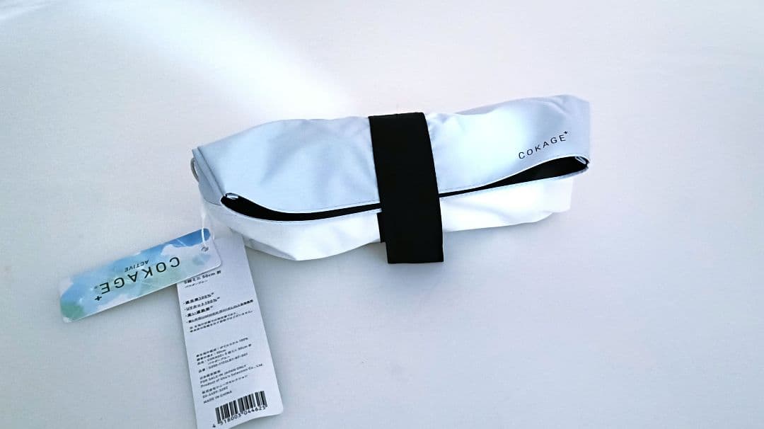 COKAGE+ 5段ミニ 50cm 折 [パウダーブルー] 日傘