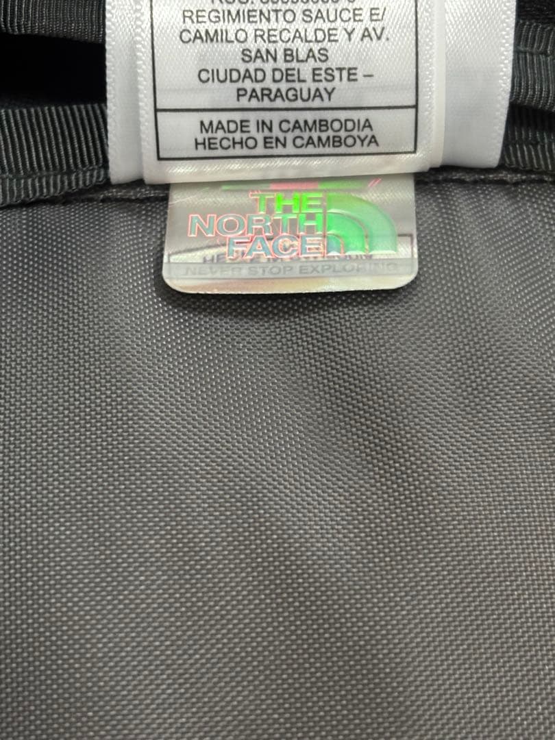 THE NORTH FACE VAULT ヴォルト ブラック　黒