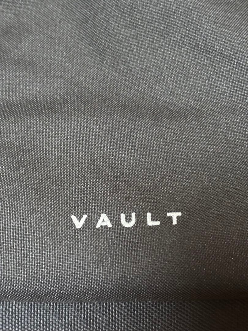 THE NORTH FACE VAULT ヴォルト ブラック　黒