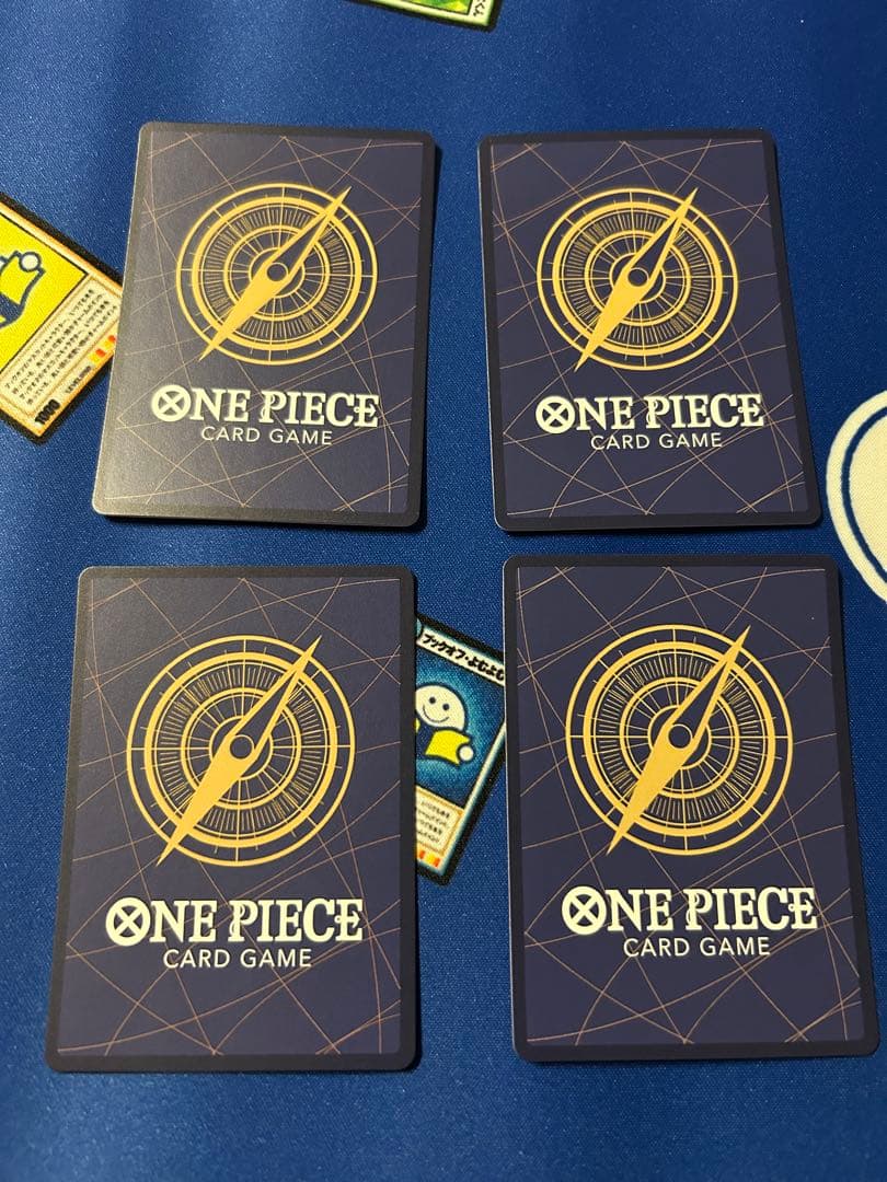 ポートガス・D・エース SR SP(スペシャルカード) OP02-013 ４枚