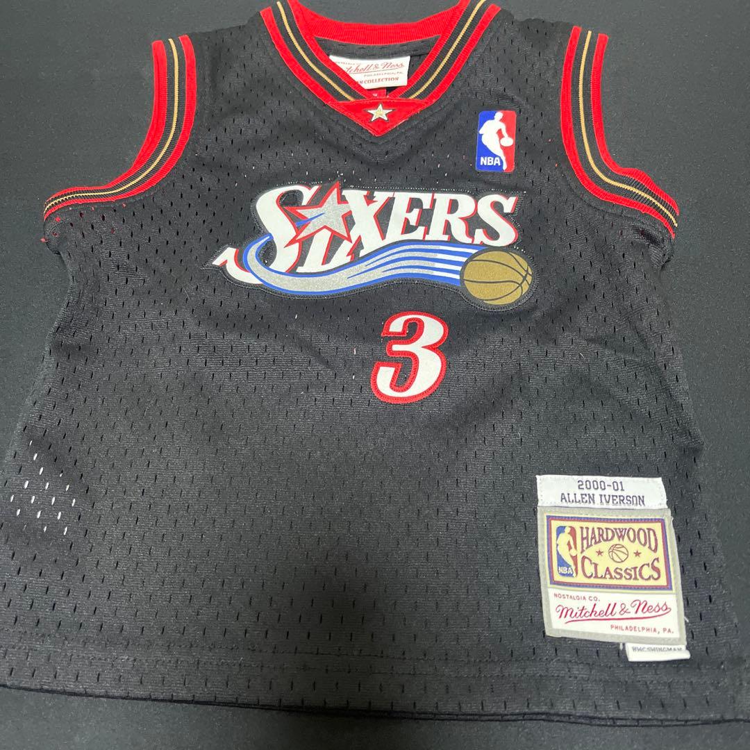 アレン・アイバーソン シクサーズ ノースリーブタンクトップ　キッズ