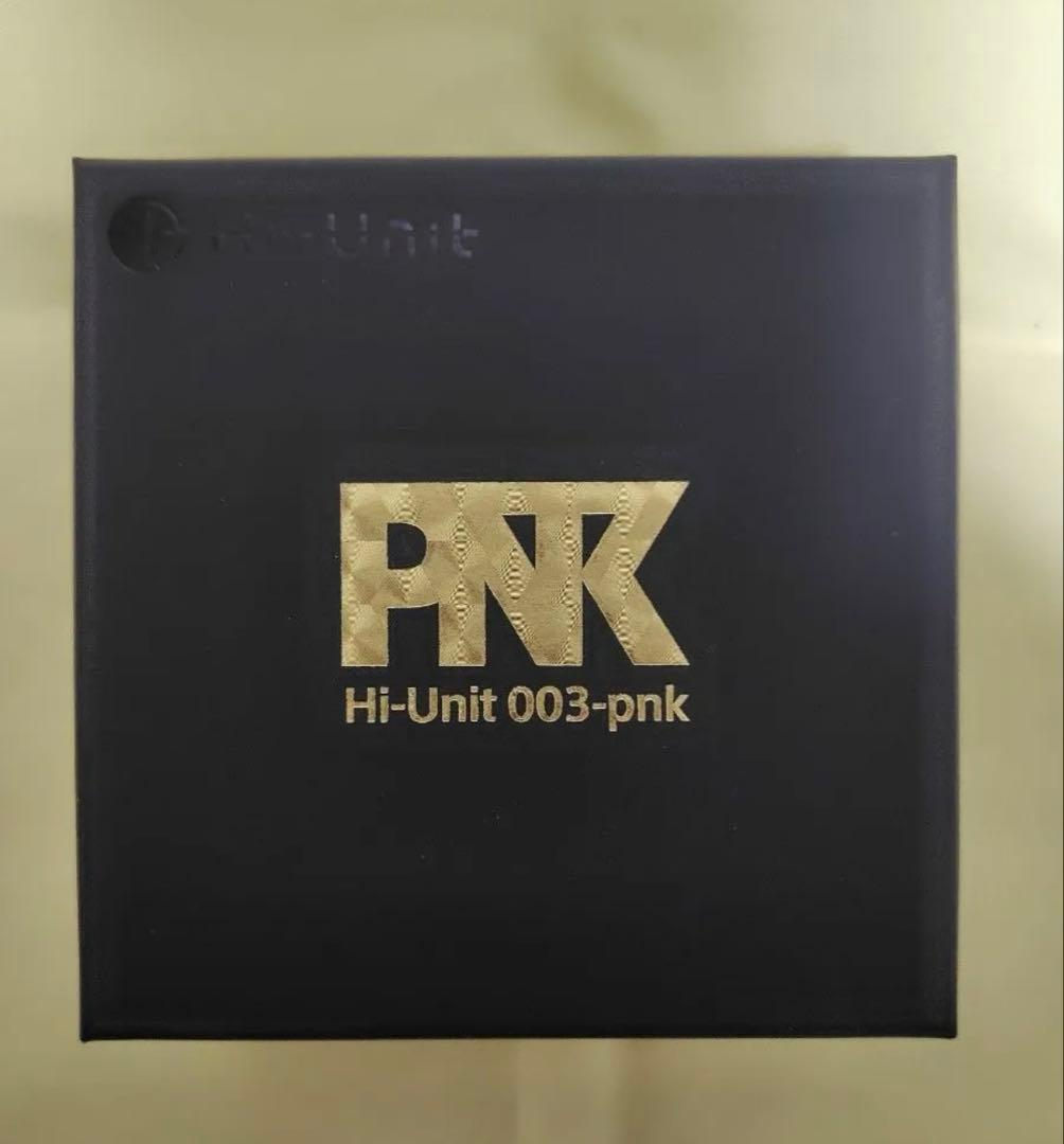 本日限定セール有線ピヤホン5 Hi-Unit 003-pnk