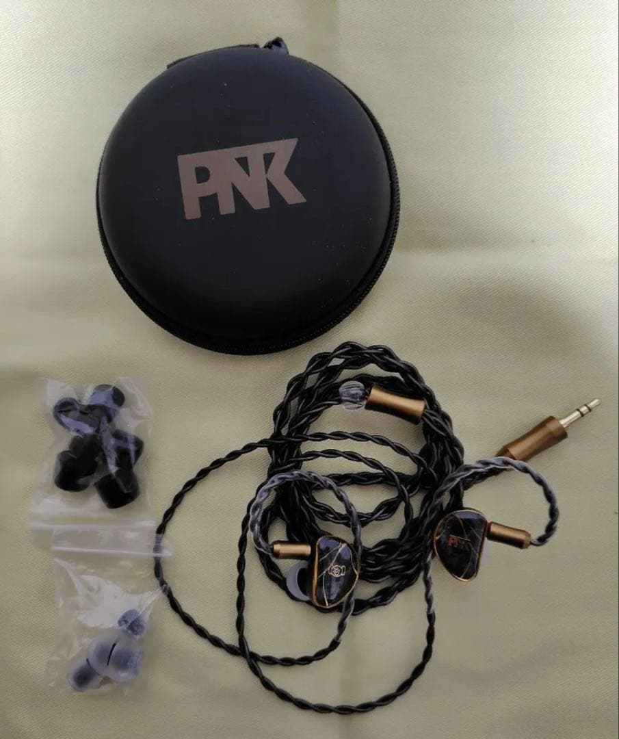 本日限定セール有線ピヤホン5 Hi-Unit 003-pnk