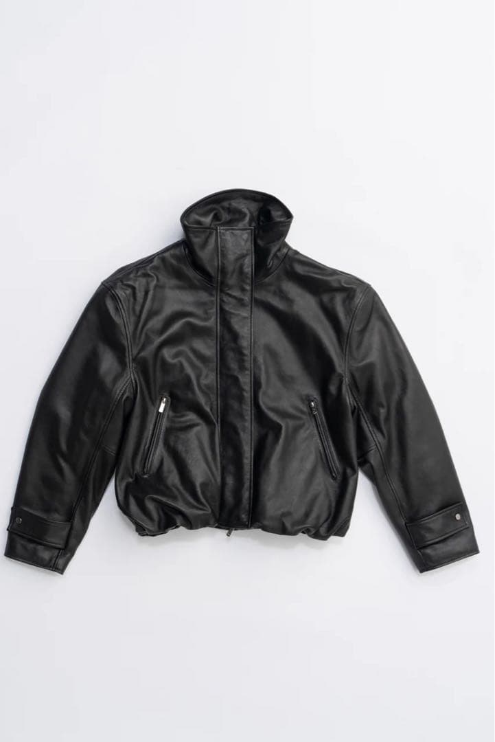 【新品未使用】PRANK PROJECT シープレザーブルゾン