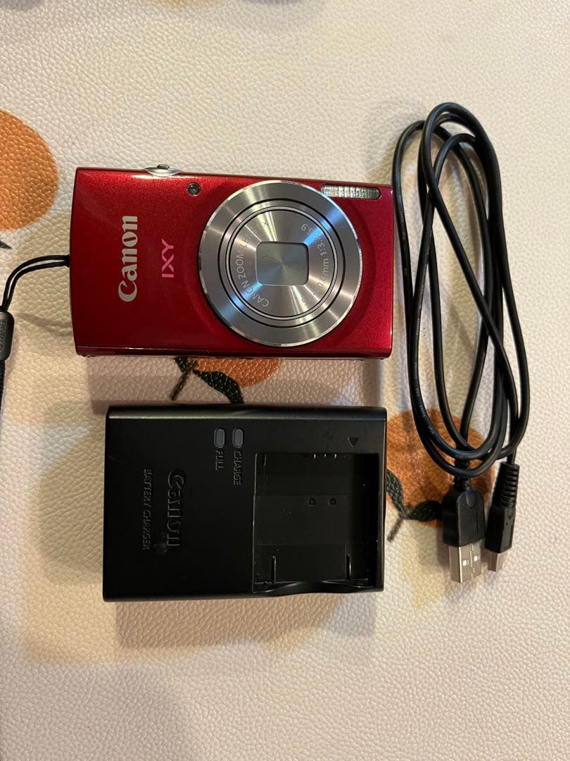 キヤノン デジカメ ixy120