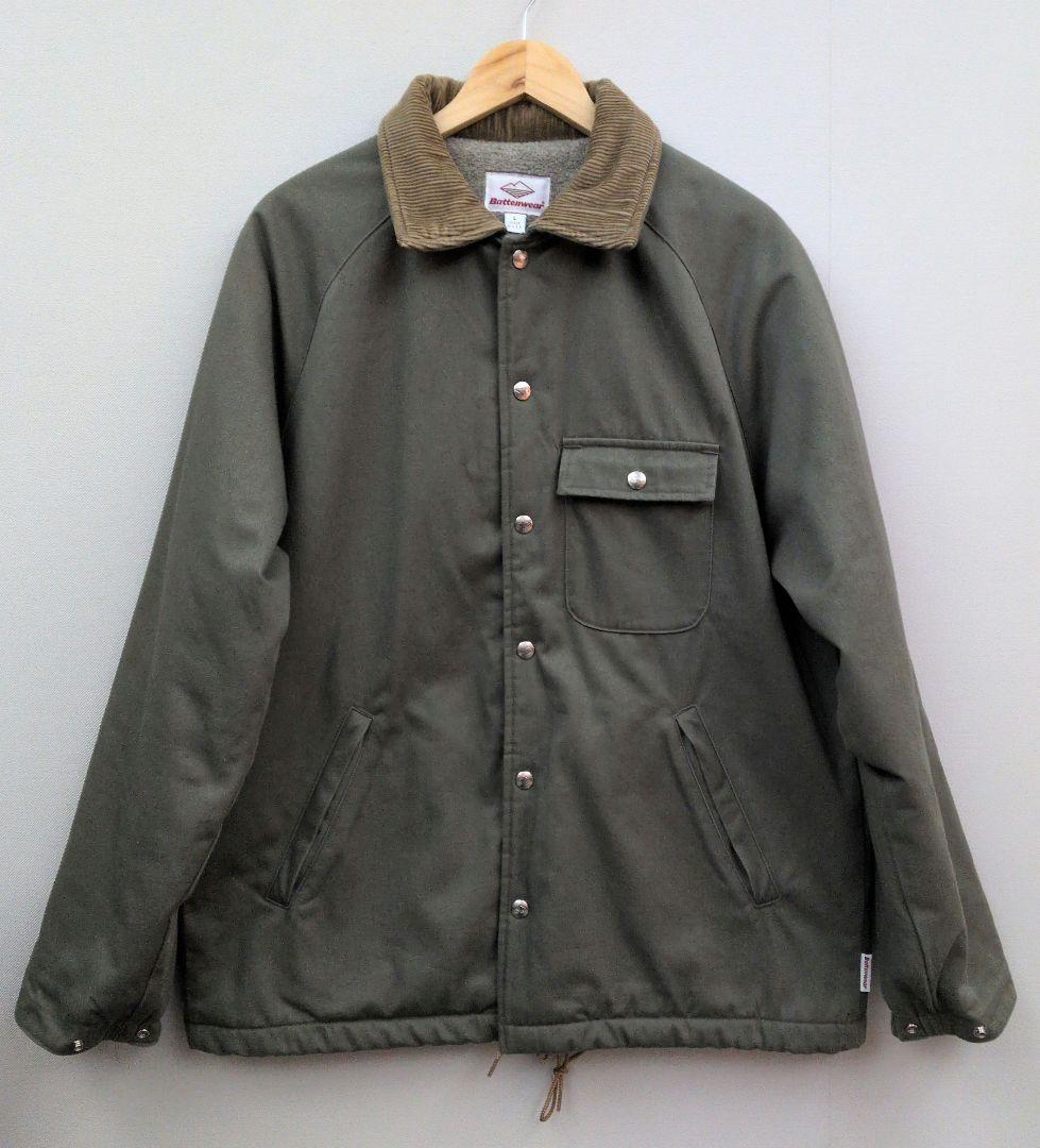 Battenwear バテンウェア カバーオール オリーブ　L