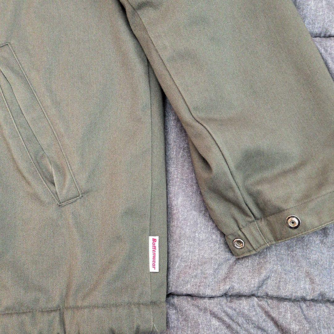 Battenwear バテンウェア カバーオール オリーブ　L