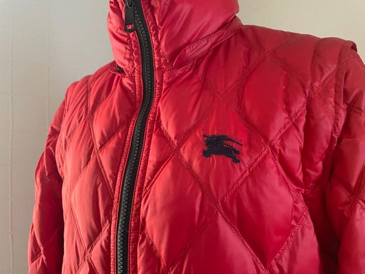 BURBERRY BLACKLABEL ダウンジャケット