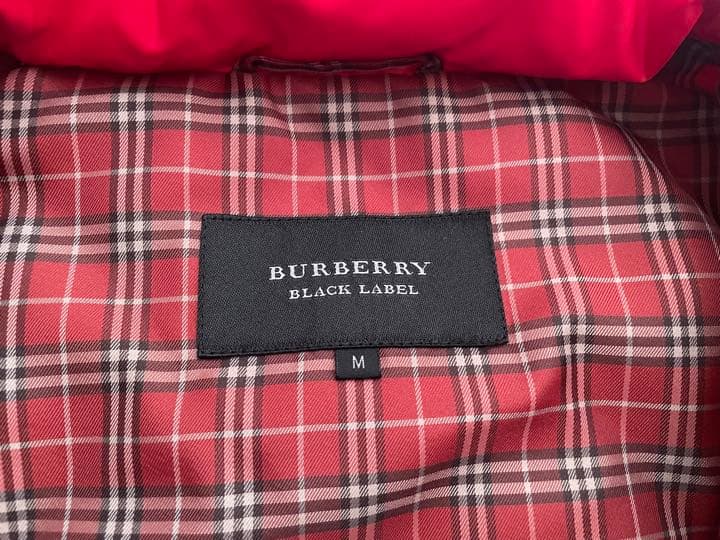 BURBERRY BLACKLABEL ダウンジャケット