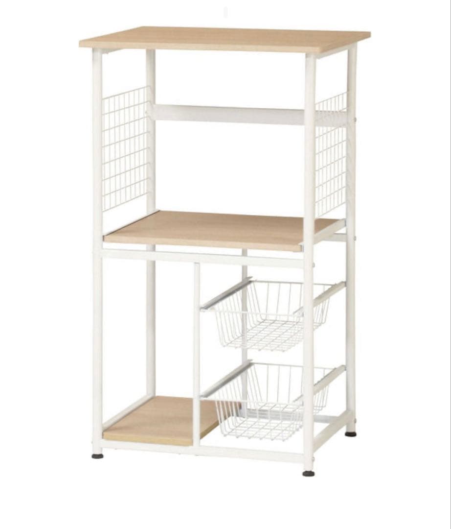 弘益 UTILITY キッチンラック レンジ　炊飯器　ラック