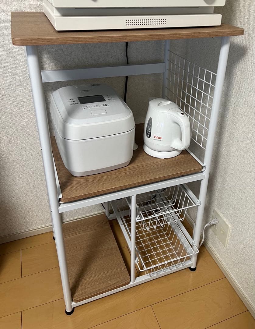 弘益 UTILITY キッチンラック レンジ　炊飯器　ラック