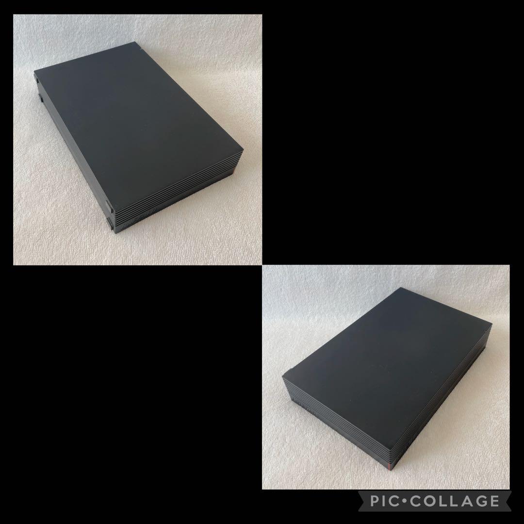 【ken】BUFFALO外付けHDD 4TB HD-NRL4.0U3-BA