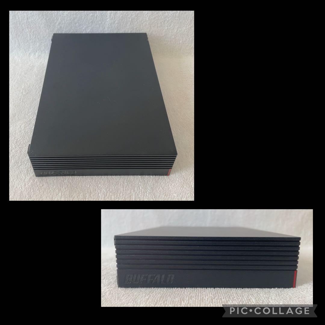 【ken】BUFFALO外付けHDD 4TB HD-NRL4.0U3-BA